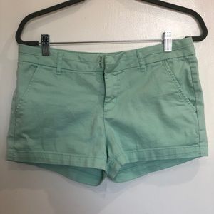 Francesca’s (Harper) Teal jean shorts